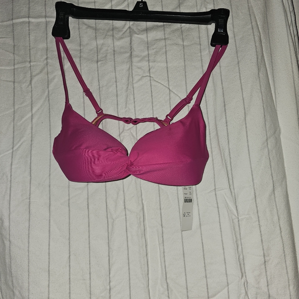 Pink Women's Bathing Suit